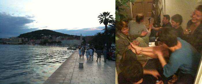 Junkyard Jonny and Trashcan Tony in Macedonia